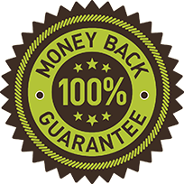 Your satisfaction is 100% guaranteed!